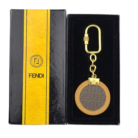 Fendi Accessories - Fendi Vintage Key Holder